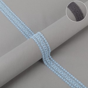 Гипюр "Gamma"   30 мм  GGM-3002   в рулоне   10 м ± 0.2   Турция св.голубой