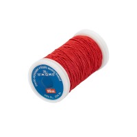 Для вязания "PRYM"   970019   нить эластичная  d 0.5 мм  1 шт красная