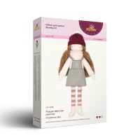 Набор для шитья "Miadolla"   NY-0345   Рождественская девочка   "Miadolla"   NY-0345   Рождественская девочка