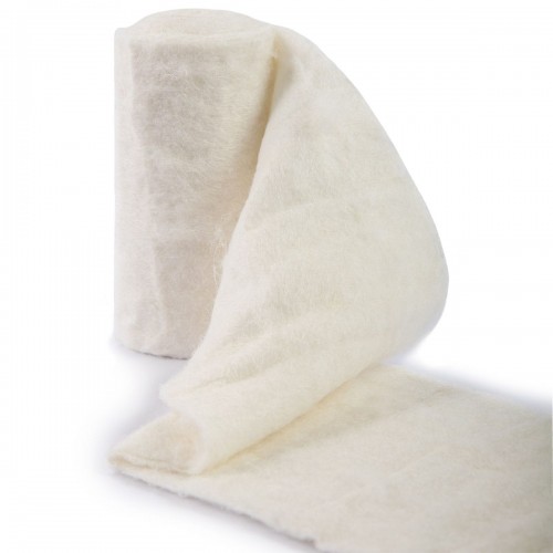 "Warmtex"   Вата   VL-100   100\% лён   100 г ± 5 г белая