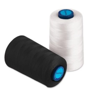 Швейные нитки (полиэстер) 50/2   "Gamma"   4570 м _БЕЛЫЙ