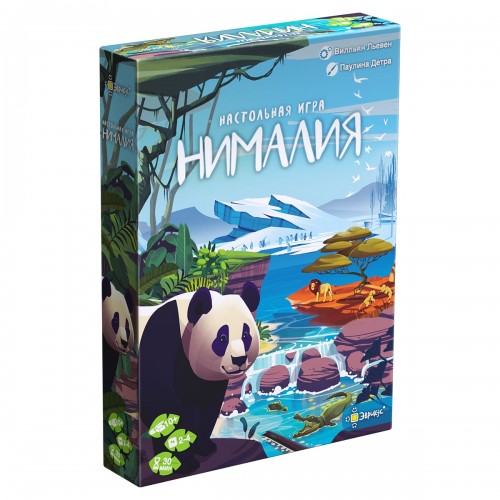 Игра настольная "Эврикус"   "Нималия"   PG-17351 .
