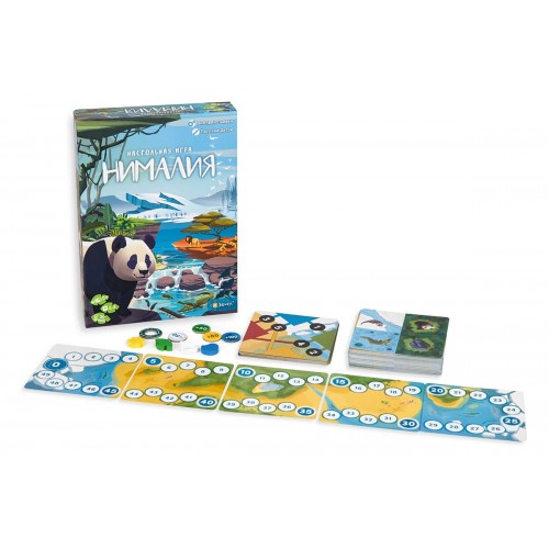 Игра настольная "Эврикус"   "Нималия"   PG-17351 .