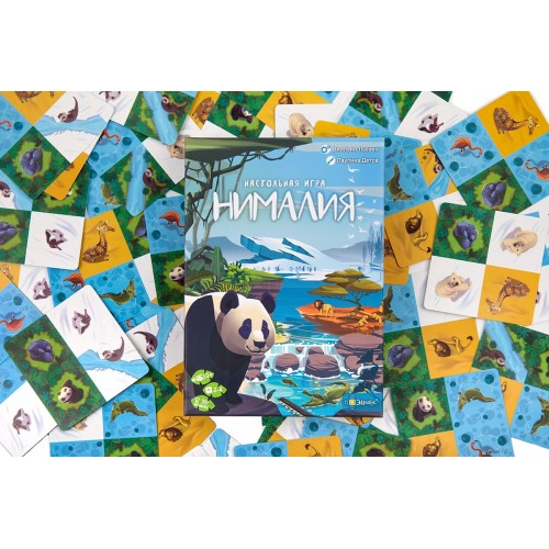 Игра настольная "Эврикус"   "Нималия"   PG-17351 .
