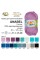 Пряжа ALPINA "ANABEL"   100\% мерсеризованный хлопок   10 шт. х  50 г  120 м ± 6 м №007 красный