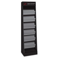 "VISTA-ARTISTA"   Стенд для кистей, 6 полок   VATO-18 .