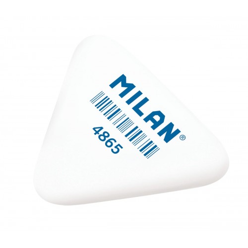 "Milan"   Треугольный гибкий ластик из синтетического каучука 4865   3,6 х 3,3 х 0.6 см  65 шт. CNM4865 в ассортименте