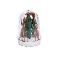 "Stilerra home"   PFH-027   Подставка для зубочисток   пластик   26 х 9 х 9 см №02 "кактус"