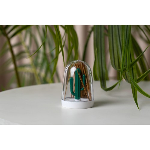 "Stilerra home"   PFH-027   Подставка для зубочисток   пластик   26 х 9 х 9 см №02 "кактус"