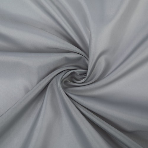 Ткань подкладочная "Gamma"   Taffeta   180Т   100\% полиэстер   1000 х  152 см ± 1 см №334 серый