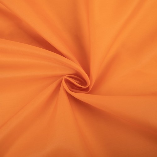 Ткань подкладочная "Gamma"   Taffeta   ФАСОВКА   180Т   100\% полиэстер   500 х  152 см ± 1 см №145 т.оранжевый