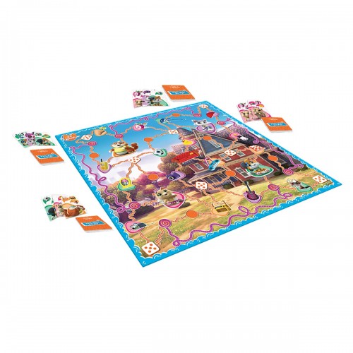 Игра настольная "ZVEZDA"   "Кис-кис коты. 44 котёнка" 8864