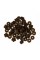 Кнопка "Micron"   POM-12 FL   Кнопки пластиковые   пластик  d 12 мм  15 шт. № 015 коричневый