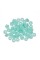 Кнопка "Micron"   POM-12 FL/500   Кнопки пластиковые   пластик  d 12 мм  500 шт. № 011 бирюза