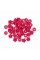 Кнопка "Micron"   POM-12 FL/500   Кнопки пластиковые   пластик  d 12 мм  500 шт. № 010 ярко розовый