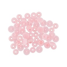 Кнопка "Micron"   POM-12/500   Кнопки пластиковые   пластик  d 12 мм  500 шт. № 004 розовый