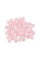 Кнопка "Micron"   POM-12/500   Кнопки пластиковые   пластик  d 12 мм  500 шт. № 004 розовый