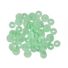 Кнопка "Micron"   POM-12/500   Кнопки пластиковые   пластик  d 12 мм  500 шт. № 009 салатовый