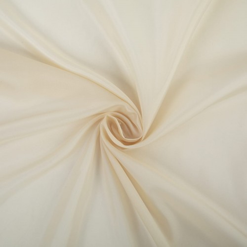 Ткань подкладочная "Gamma"   Taffeta   ФАСОВКА   180Т   100\% полиэстер   500 х  152 см ± 1 см №451 кремовый