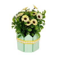 Искусственное растение "Blumentag"   UTF-05   Растение искусственное в кашпо   11 х  18 см  6 х  1 шт. 04