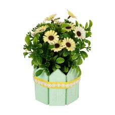 Искусственное растение "Blumentag"   UTF-05   Растение искусственное в кашпо   11 х  18 см  6 х  1 шт. 04