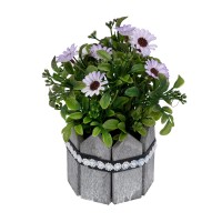 Искусственное растение "Blumentag"   UTF-05   Растение искусственное в кашпо   11 х  18 см  6 х  1 шт. 05