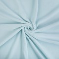 Ткань Gamma Ворсовое полотно Велюр ФАСОВКА VELRN 94\% полиэстер, 6\% спандекс 150 х 185 см св.голубой/lt.blue