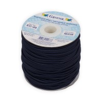 Шнур "Gamma"   2 мм  EC-20   эластичный   50 м ± 0.5 м №038 т.синий