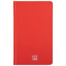"Аква-колор"   IZO-BK-1321   Скетчбук   120  г/м2  21 х  13 см  сшивка   80 л. 01 красный
