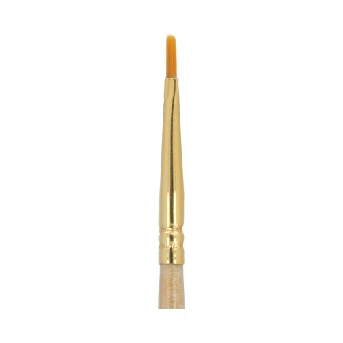 Кисть синтетика "Mr.Painter"   SBF 204-01   плоская   5 шт  короткая ручка №01