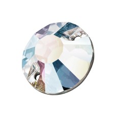 Страз "PRECIOSA"   438-61-613   Crystal   10 мм  стекло   12 шт  в пакете белый (crystal)