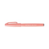 "Pentel"   Фломастер-кисть Brush Sign Pen   2,0 мм   кисть SES15C-F2X коралловый