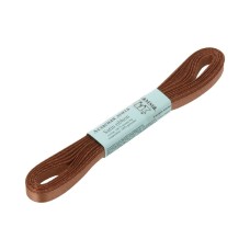 Лента атласная 6 мм ( 1/4 ")  "Gamma"   AL-6P   ФАСОВКА   10 x  5.4 м №031 т-коричневый