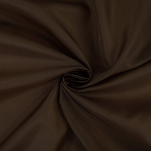 Ткань подкладочная "Gamma"   Taffeta   ФАСОВКА   180Т   100\% полиэстер   200 х  152 см ± 1 см №496 т.коричневый