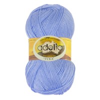 Пряжа ADELIA "TINA"   100\% акрил   5 шт. х  100 г  308 м ± 10 м №035 бл.сиреневый