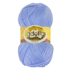 Пряжа ADELIA "TINA"   100\% акрил   5 шт. х  100 г  308 м ± 10 м №035 бл.сиреневый