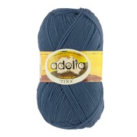 Пряжа ADELIA "TINA"   100\% акрил   5 шт. х  100 г  308 м ± 10 м №106 серый