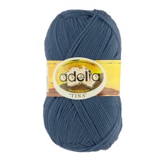 Пряжа ADELIA "TINA"   100\% акрил   5 шт. х  100 г  308 м ± 10 м №106 серый