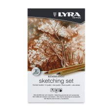 "LYRA"   Набор художественных карандашей REMBRANDT SKETCHING SET   11 пред. ( в металлической упаковке ) L2051110