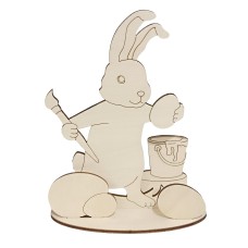 Заготовка для декорирования "Mr. Carving"   ВД-1230   Заготовка на подставке   фанера   12  х 6 х  15 см .
