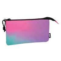 "Milan"   Sunset   Пенал на молнии с 5 карманами   22*12*4 см 081133SN1P