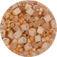 Бисер Япония "TOHO" MIX 5   500 г №3202 персиковый