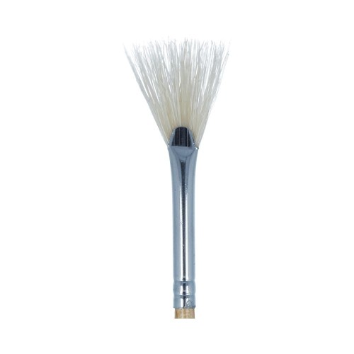 Кисть щетина "Mr.Painter"   BBW 132-02   веерная   5 шт  короткая ручка №02