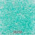 Бисер Чехия круглый 5 10/0 2.3 мм 500 г 38258 (Ф364) св.зеленый
