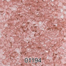 Бисер Чехия круглый 5   10/0   2.3 мм  500 г 01194 (Ф346) св.розовый
