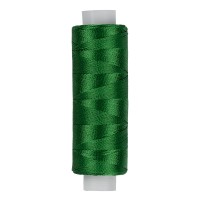 Нитки для вышивания "Gamma"   V150/2   100\% вискоза   10 x  183 м  200 я №3286 яр.зеленый