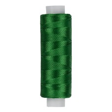 Нитки для вышивания "Gamma"   V150/2   100\% вискоза   10 x  183 м  200 я №3286 яр.зеленый