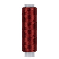 Нитки для вышивания "Gamma"   V150/2   100\% вискоза   10 x  183 м  200 я №3193 красно-коричневый