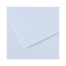 "Canson"   Бумага для пастели Mi-Teintes   160 г/м2  75 х  110 см  лист   25 л. №102 лазурный C200321297
