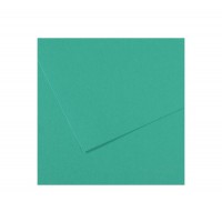 "Canson"   Бумага для пастели Mi-Teintes   160 г/м2  75 х  110 см  лист   25 л. №119 морская волна C200321607